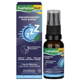 Bayer Euphytose Night 1 mg di melatonina per addormentarsi velocemente e alleviare il jet lag, spray da 20 ml
