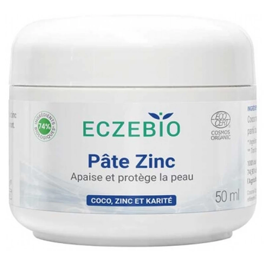 Oemine Eczebio Biologische Zinkpasta 50 ml