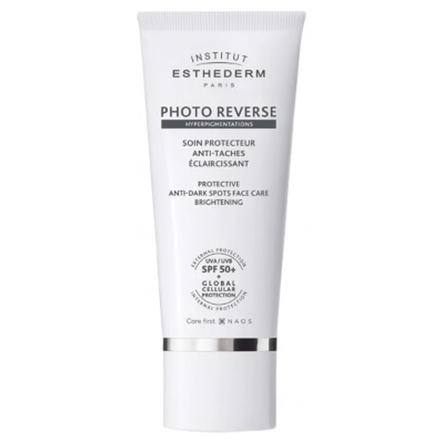 Institut Esthederm Photo Reverse Soin Protecteur Éclaircissant Anti-Tâches SPF50+ 50 ml
