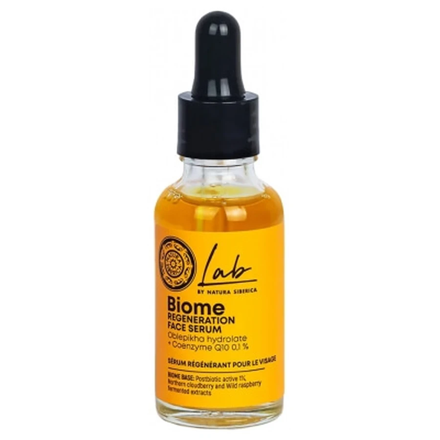 Natura Siberica Lab Biome Ser regenerant pentru față 30 ml