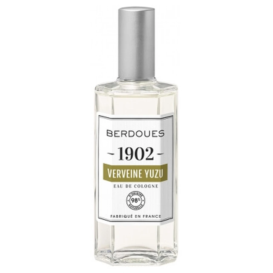 Berdoues Verbena Yuzu Eau de Cologne 125ml