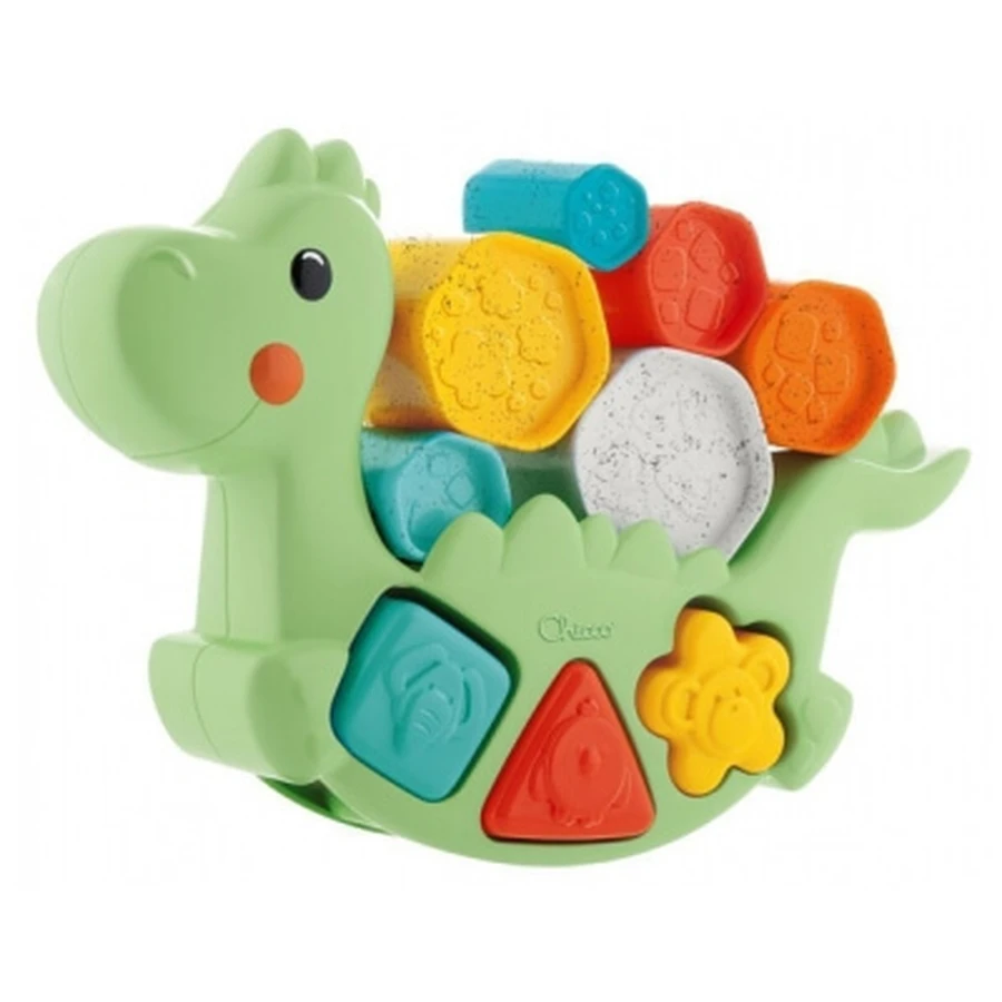 Chicco 2 w 1 Lino the Dino Eco+ 1–4 lata: ceny i cechy