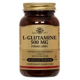 Solgar L-glutamina 500 mg, 50 cápsulas vegetarianas