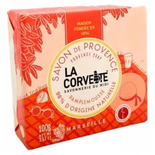 Corvette – Săpun din Provence cu aromă de grepfrut, 100 g