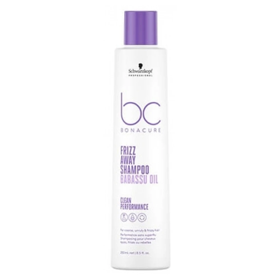 Schwarzkopf Professional Schwarzkopf BC Frizz Away Disciplining Shampoo Schwarzkopf Pro 250 ml