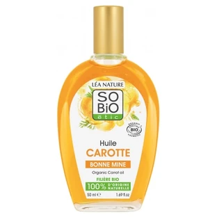 Léa Nature SO BIO étic Ulei de morcov organic 50 ml
