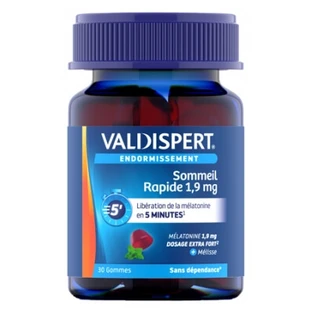 Valdispert Quick Sleep 1,9 mg, 30 caramelle gommose