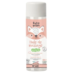 MKL Green Nature Baby Green Ulei de masaj organic 100 ml
