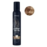 Indola Color Style Mousse: espuma para el cabello en tono rubio beige