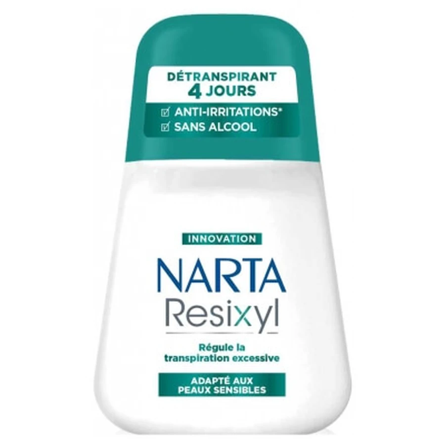 Narta Resixyl 4-Day Antiperspirant for Sensitive Skin, 50 ml