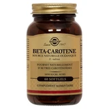 Solgar Betacaroteno, 60 cápsulas