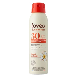 Lovea High Protection & Tanning Mist with Tahitian Monoï SPF 30, 150 ml