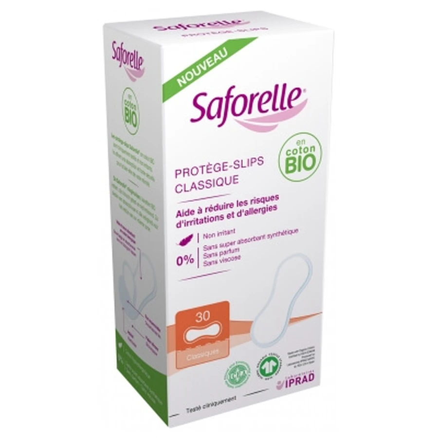 Saforelle 30 Classic Slipeinlagen