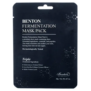 Benton – maseczka fermentacyjna, opakowanie 20 g
