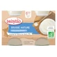 Babybio Natural Blend vanaf 6 maanden, biologisch, 2 potjes van 130 g