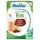 Modilac My Organic Cereals, a partir de los 6 meses, cacao, 250 g