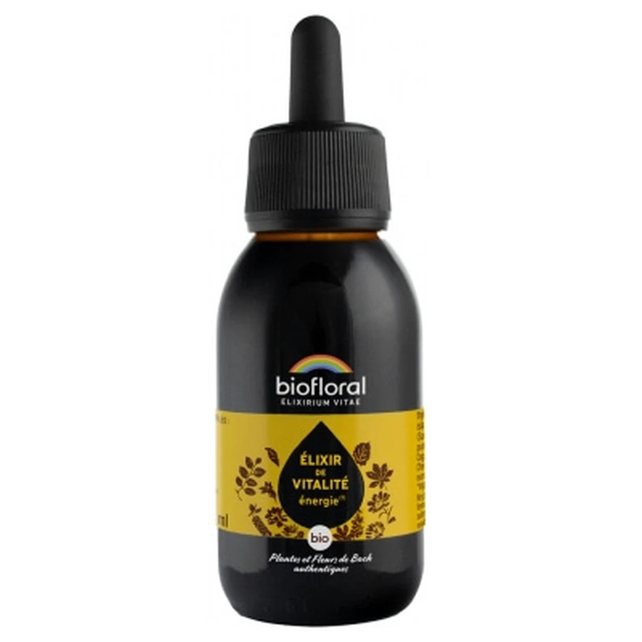 Biofloral Vitality Elixir Energía Ecológica 100 ml