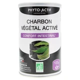 Phyto-Actif: carbón vegetal activado ecológico para el bienestar digestivo, 100 g