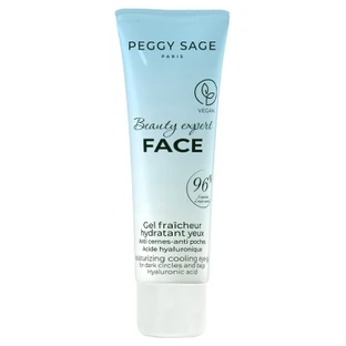 Peggy Sage Beauty Expert – Odświeżający i nawilżający żel pod oczy 15 ml