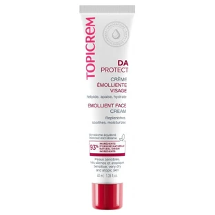 Topicrem DA PROTECT Crema emolliente per il viso 40 ml