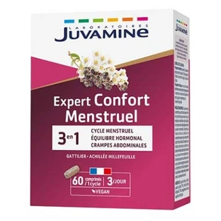 Juvamine Expert Confort Menstruel 3en1 60 Comprimés