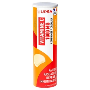 UPSA Vitamina C 1000 mg, 15 comprimidos masticables