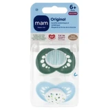 Chupetes MAM 2 Original Classic, a partir de los 6 meses
