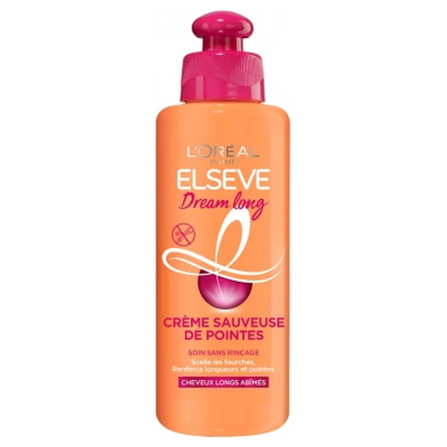 L'Oréal Paris Elseve Dream Long Crema reparadora para puntas abiertas, 200 ml
