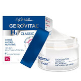 Gerovital H3 Classic Anti-Wrinkle Nourishing Night Cream, 50 ml, Farmec