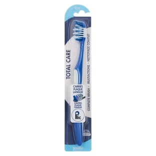 Plic Dental Total Care – Periuță de dinți moale