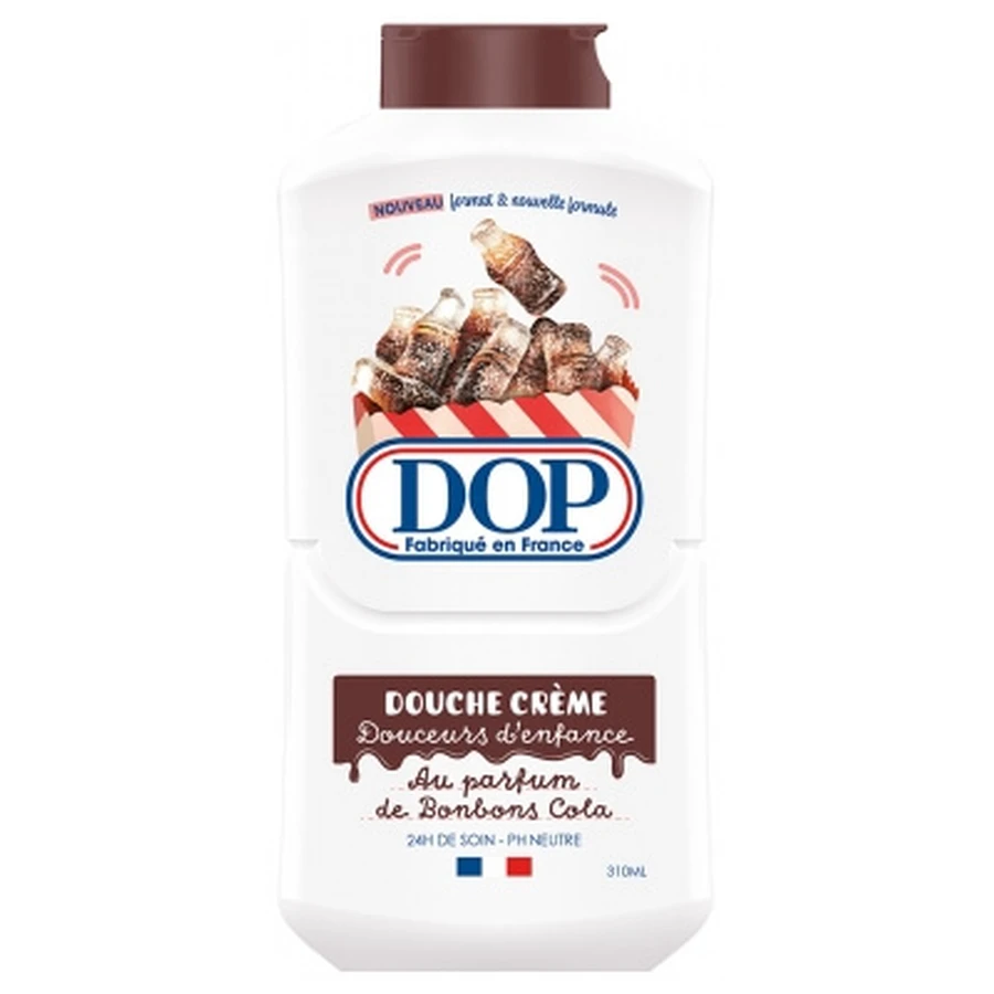 Dop – „Smaki z dzieciństwa” – krem pod prysznic o smaku coli 310 ml: ceny i cechy