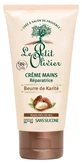 Le Petit Olivier Crema riparatrice per le mani al burro di karité, 75 ml