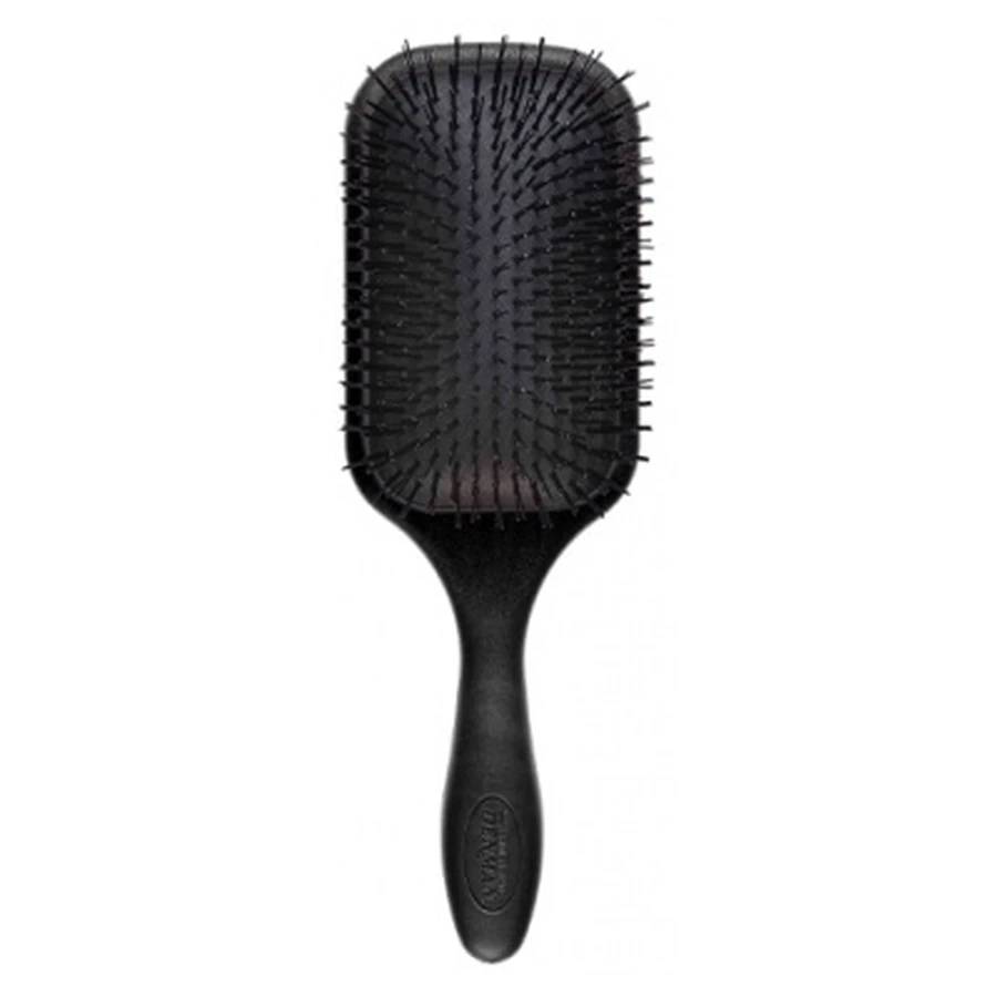 Denman Tangle Tamer Ultra Flat Brush, Black