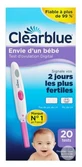 Clearblue 2-Tage-Digital-Ovulationstest, 20er-Packung