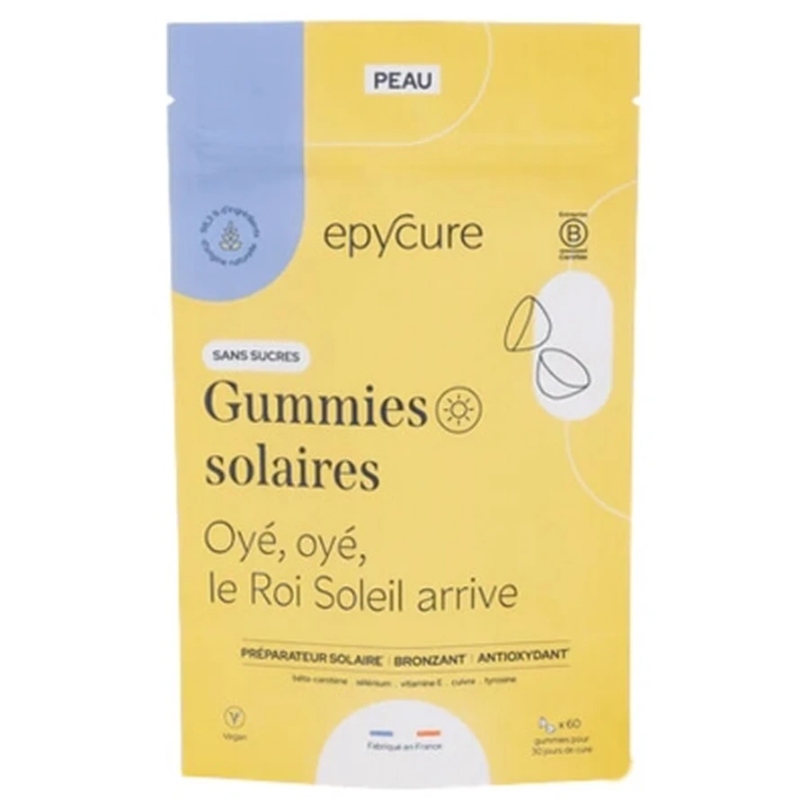 Epycure Sun Gummies, 60 żelków: ceny i cechy