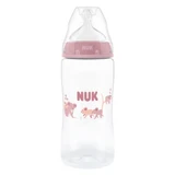 Biberón NUK First Choice, 300 ml, a partir de los 3 meses
