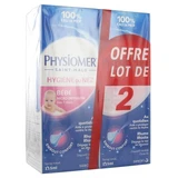 Physiomer Baby - Prodotto per l'igiene nasale a microdiffusione, confezione da 2 (115 ml ciascuno)