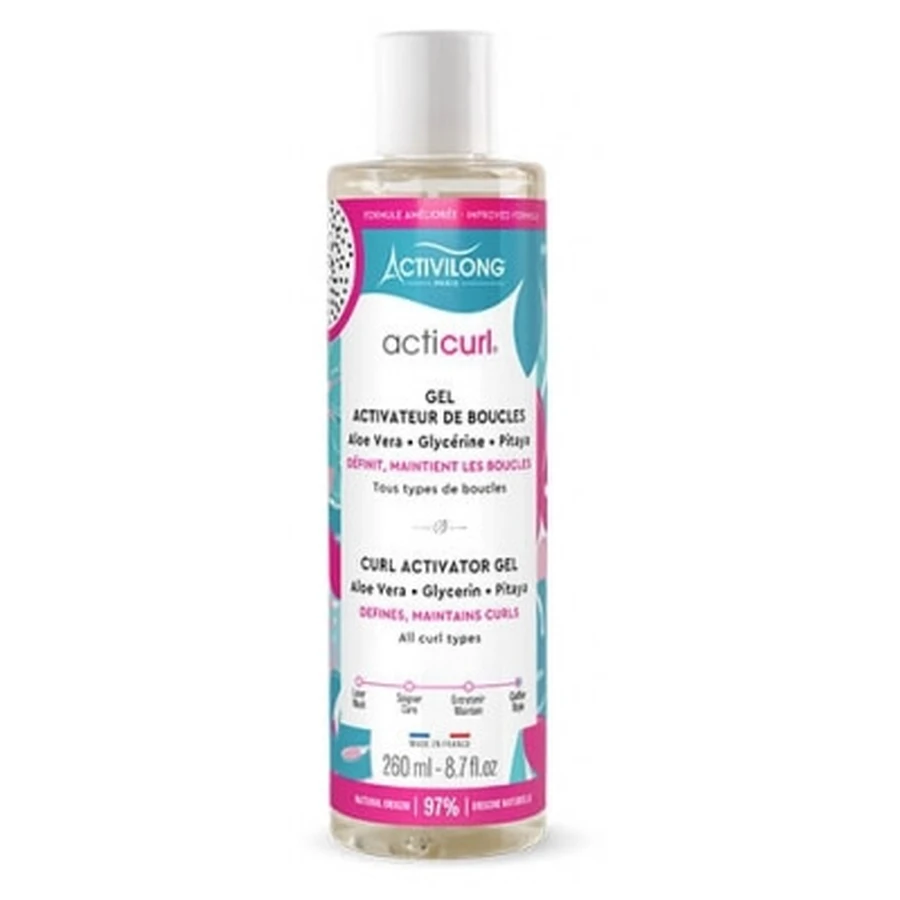 Activilong Acticurl Lockenaktivator-Gel 260 ml