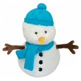 Peluche «Muñeco de nieve» de Soframar con funda extraíble para botella de agua caliente