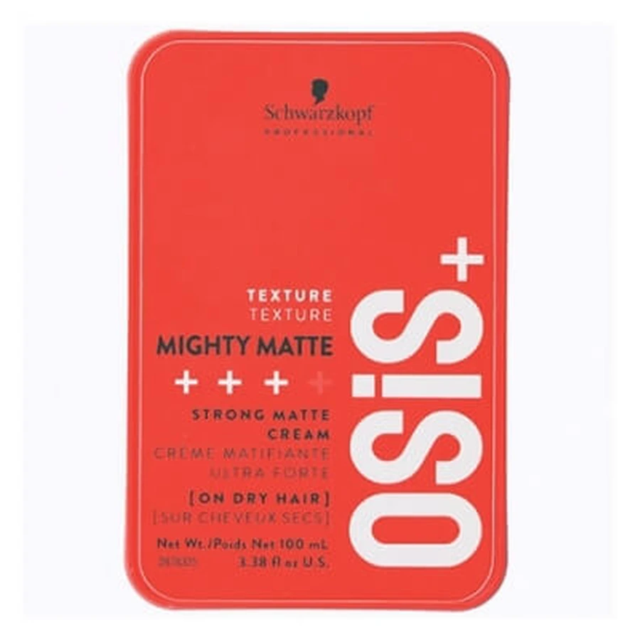 Schwarzkopf Professional – Cremă de coafare Mighty Matte OSIS+ de la Schwarzkopf Pro