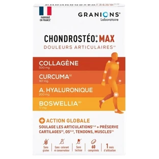 Granions Chondrostéo+ Max 60 compresse