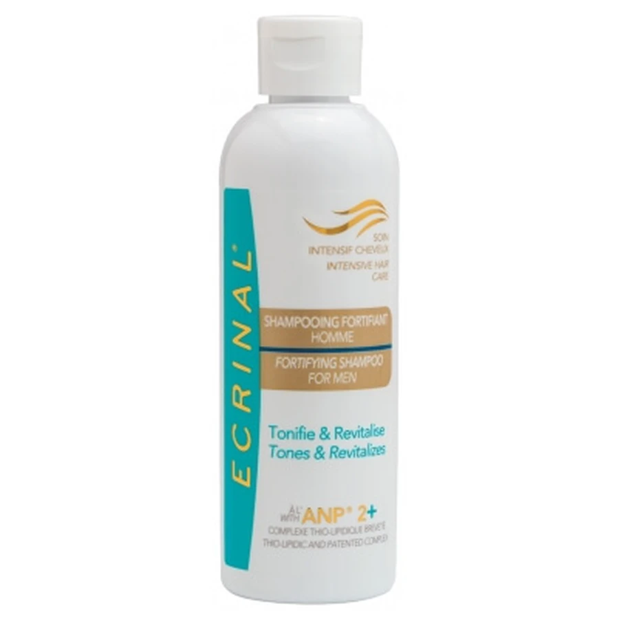 Ecrinal Îngrijire Intensivă pentru Păr ANP 2+ Șampon Fortifiant pentru Bărbați 200 ml