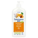 Natessance Kids Shampoo biologico all'albicocca ultra delicato 500 ml