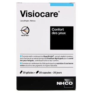 NHCO Visiocare 20 softgel + 20 capsule