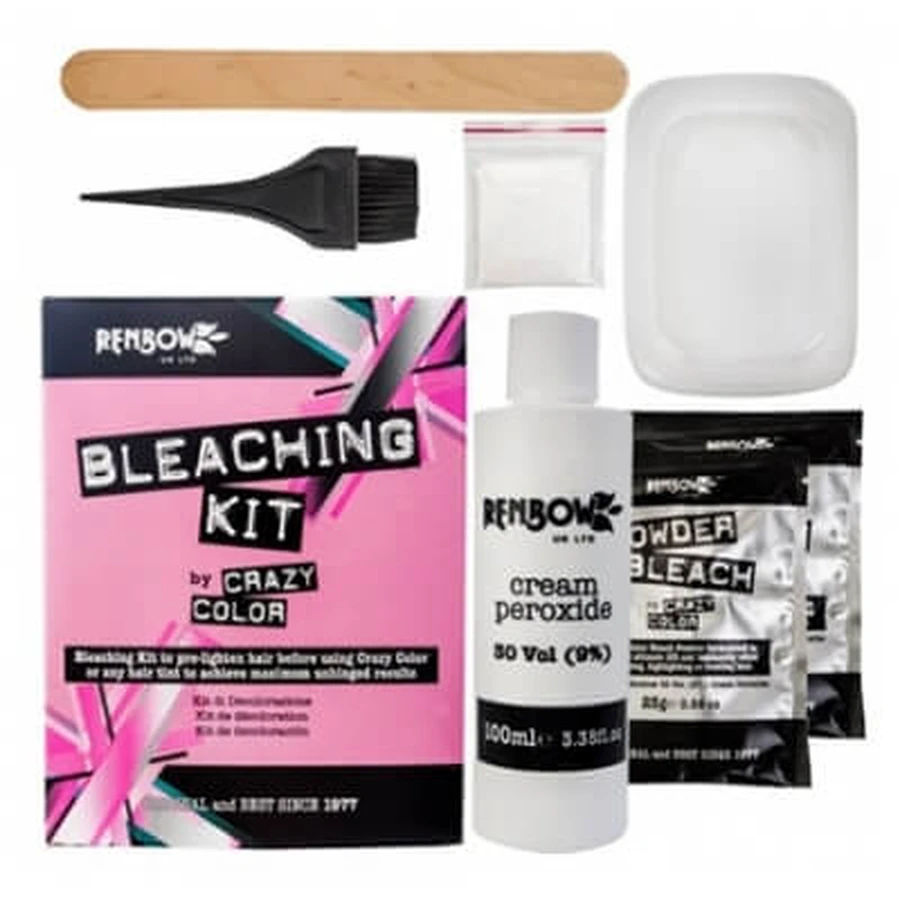 Crazy Color Bleaching Kit – Kit de decolorare