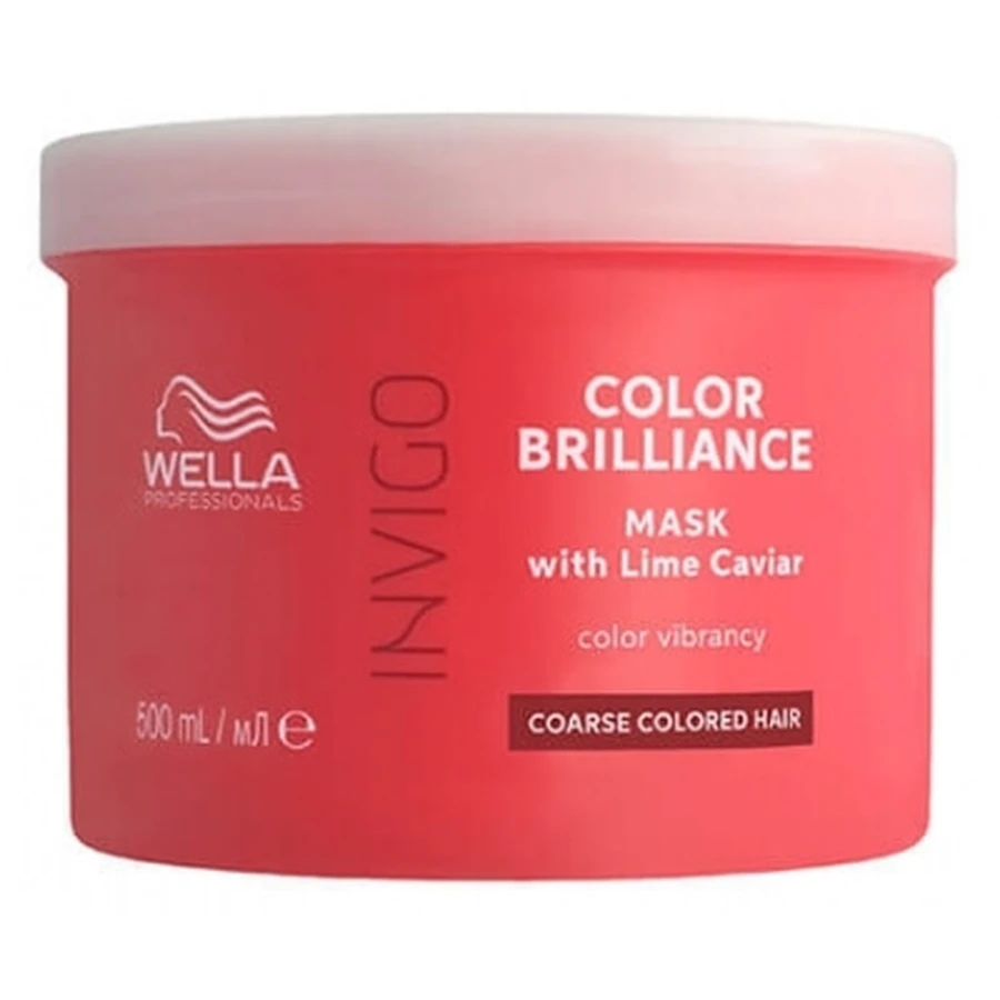Wella Invigo Color Brilliance – maska do włosów grubych, 500 ml: ceny i cechy