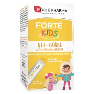 Forté Pharma Forté Kids Nariz y Garganta, 10 sobres