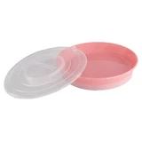 Twistshake Classic Plate & Lid, 6 Months and Up
