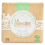 Săpunul Corvette cu aloe vera organică, 100 g