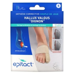 Ortesis correctiva para juanetes (hallux valgus) de Epitact